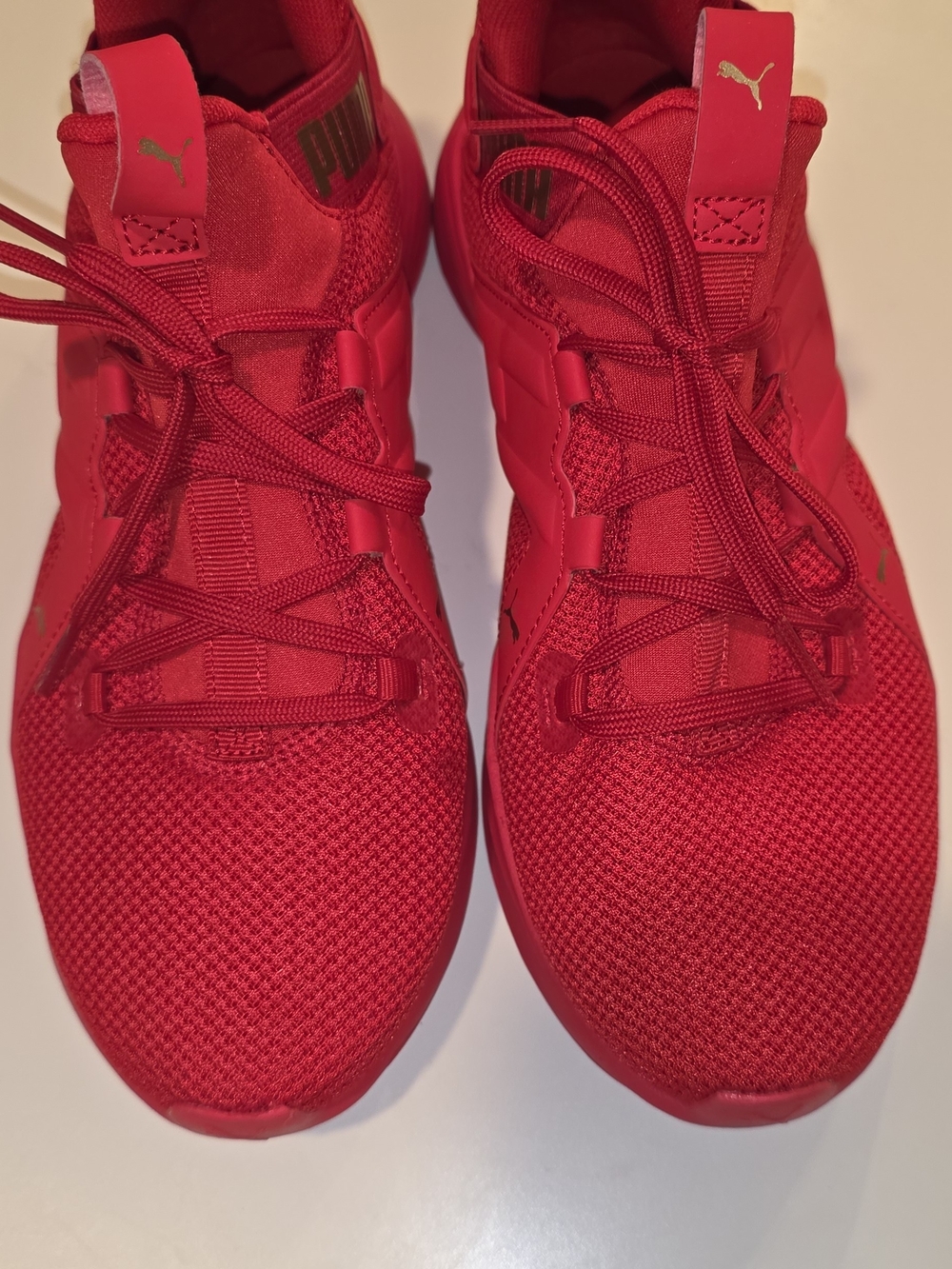 Puma Red Men's Athletic Running Shoes